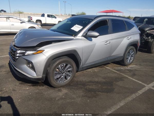 2022 HYUNDAI TUCSON HYBRID BLUE