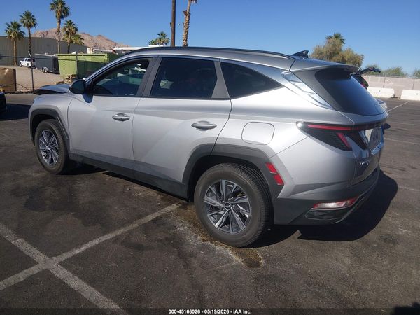 2022 HYUNDAI TUCSON HYBRID BLUE