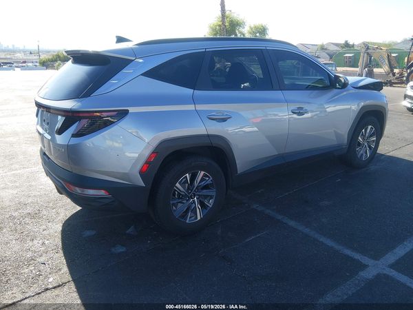 2022 HYUNDAI TUCSON HYBRID BLUE