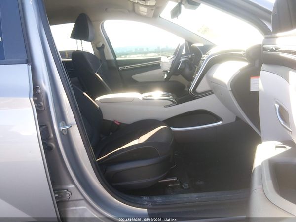 2022 HYUNDAI TUCSON HYBRID BLUE