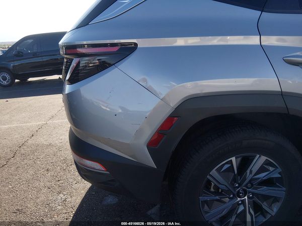 2022 HYUNDAI TUCSON HYBRID BLUE