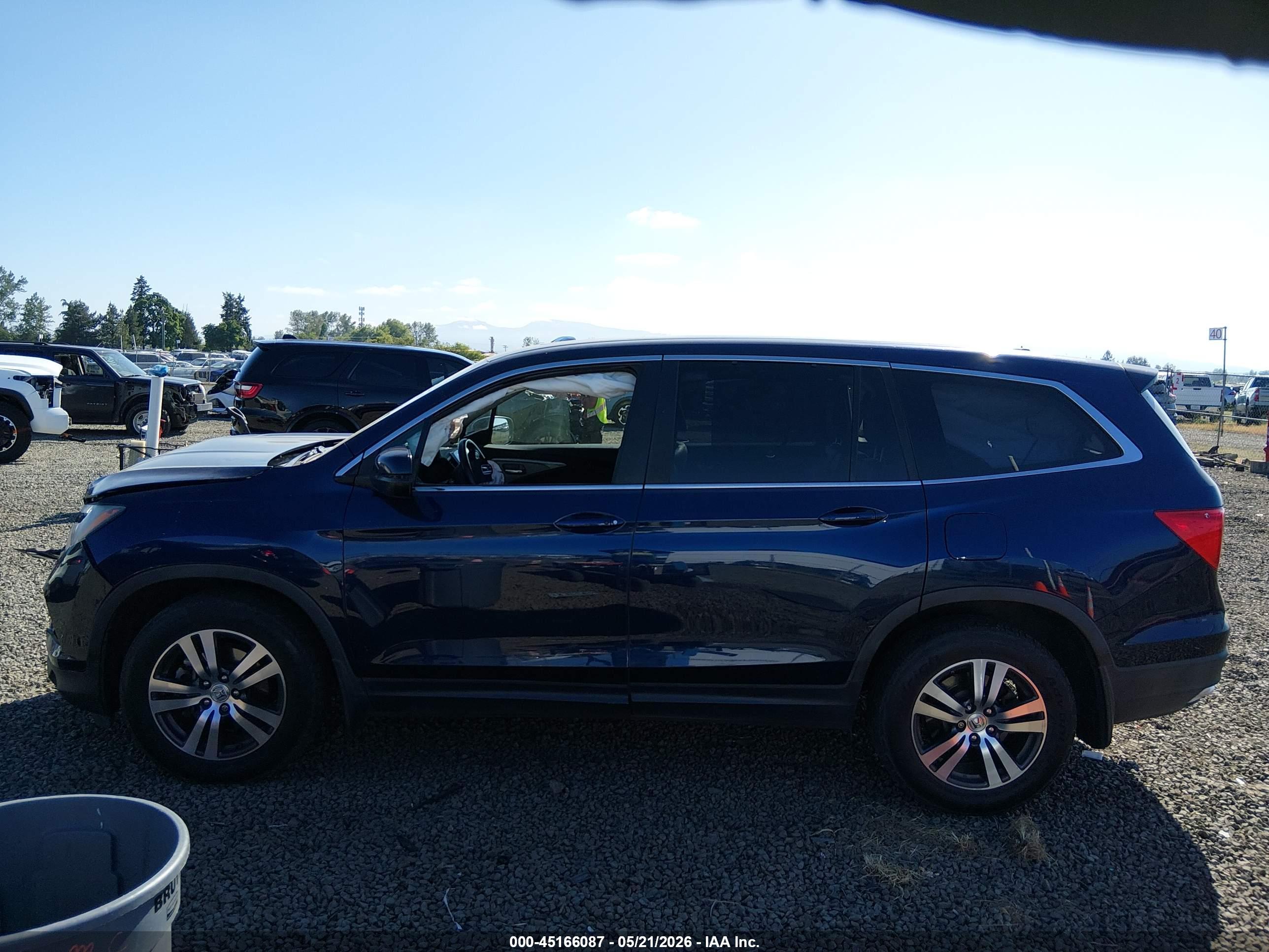 2016 HONDA PILOT EX-L