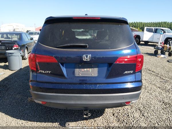 2016 HONDA PILOT EX-L