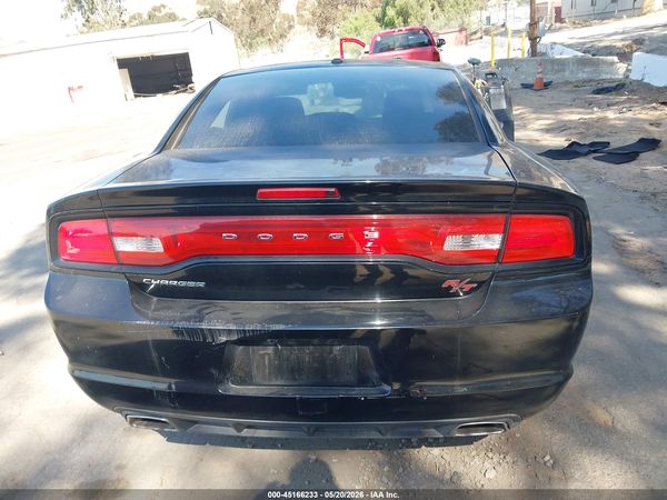 2014 DODGE CHARGER SXT