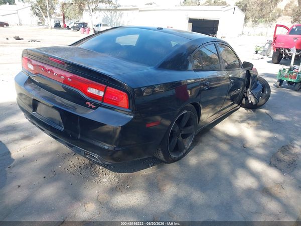 2014 DODGE CHARGER SXT