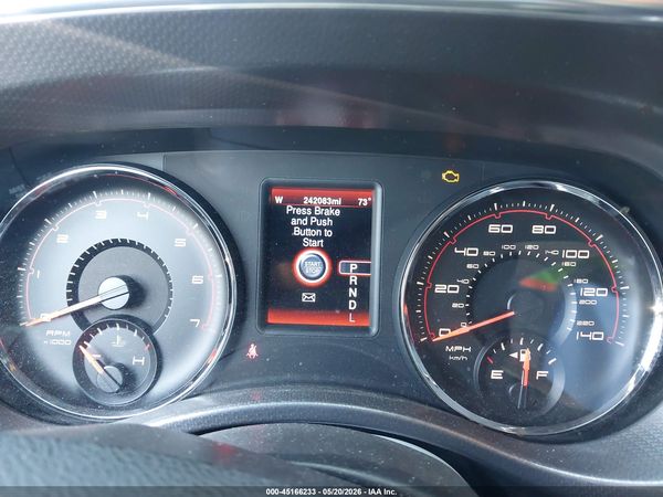 2014 DODGE CHARGER SXT