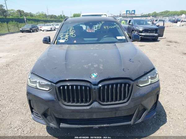 2022 BMW X3 XDRIVE30I