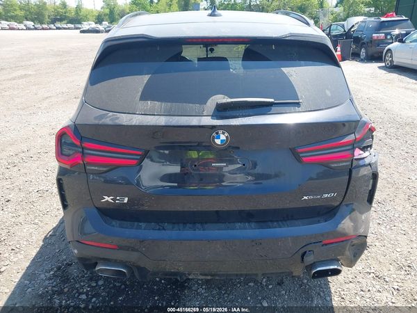 2022 BMW X3 XDRIVE30I