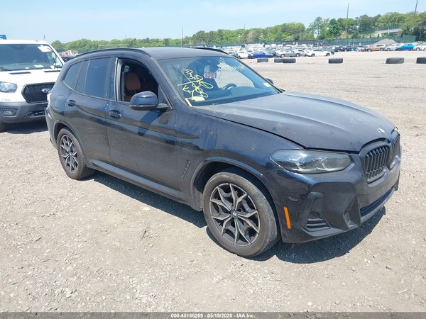 2022 BMW X3 XDRIVE30I