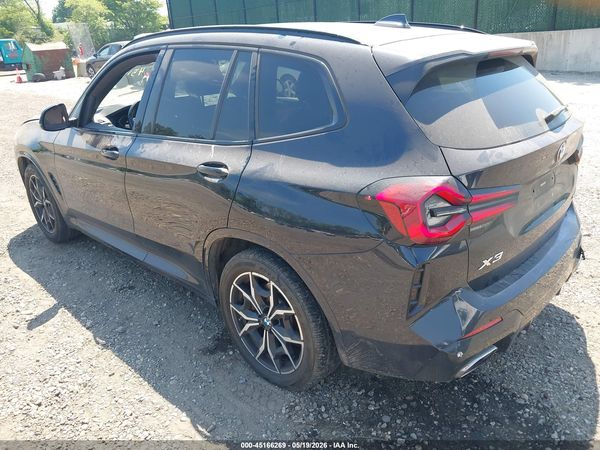 2022 BMW X3 XDRIVE30I