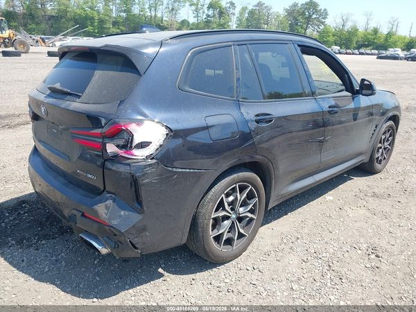 2022 BMW X3 XDRIVE30I