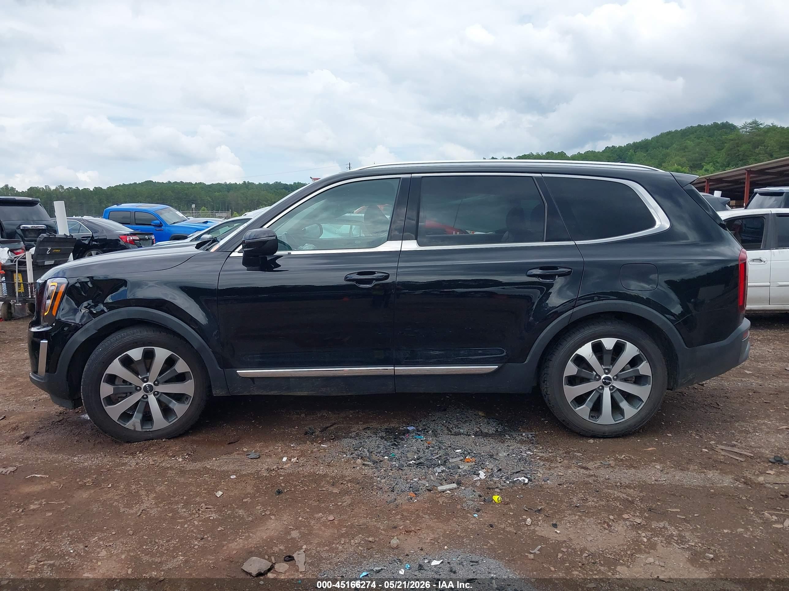 2022 KIA TELLURIDE EX