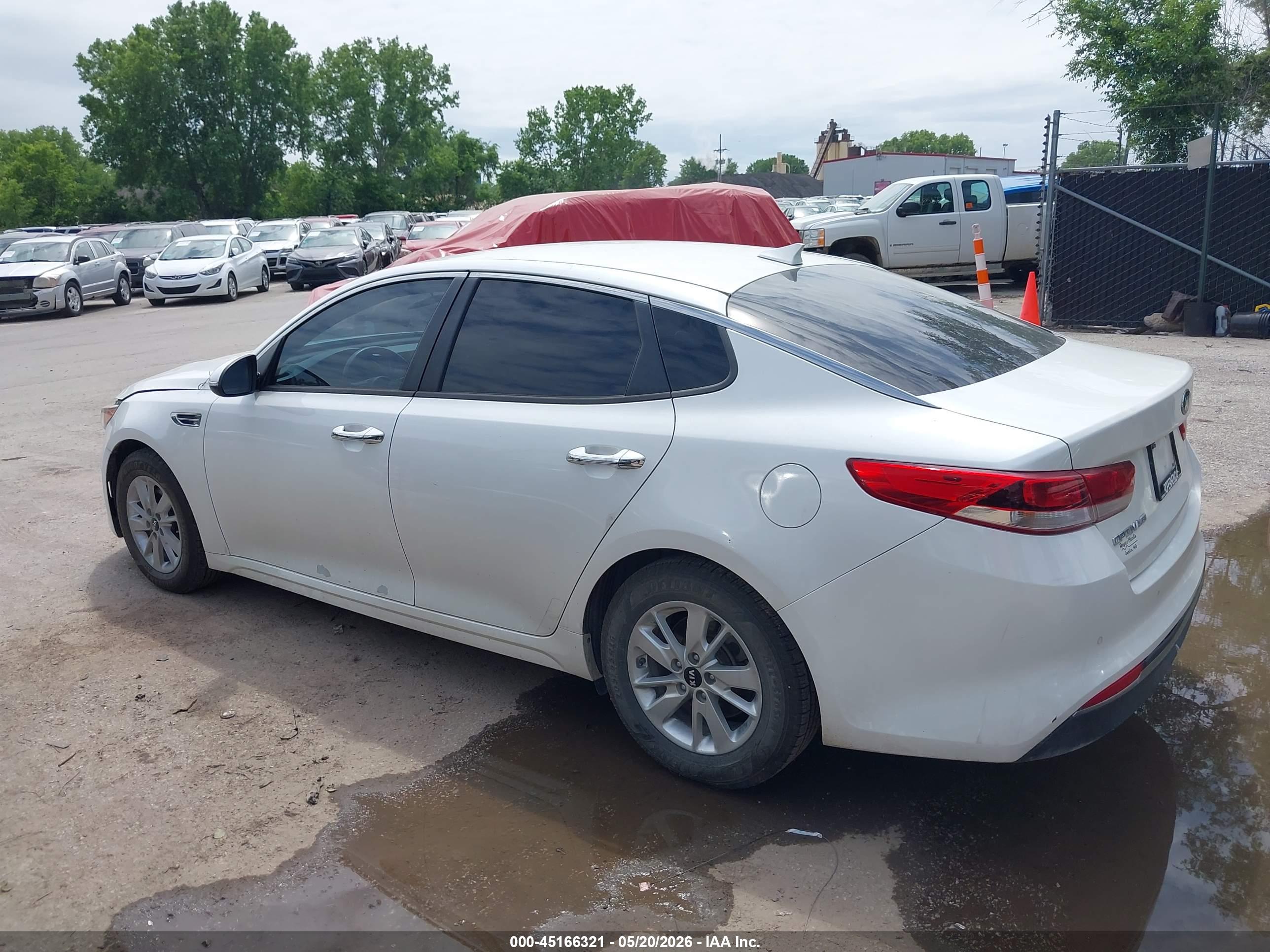 2018 KIA OPTIMA LX