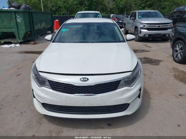 2018 KIA OPTIMA LX
