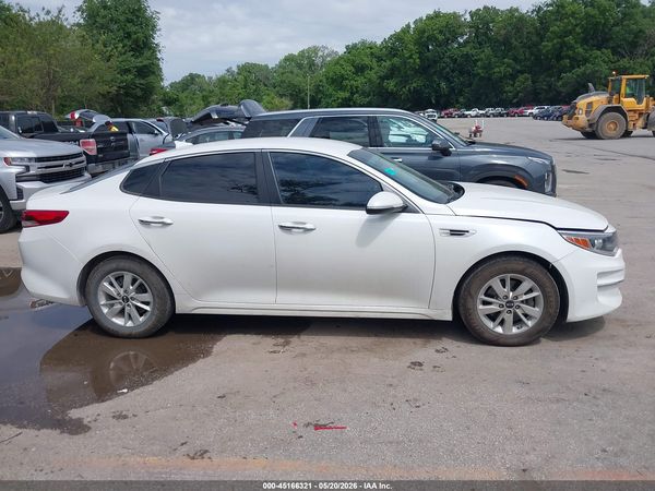 2018 KIA OPTIMA LX