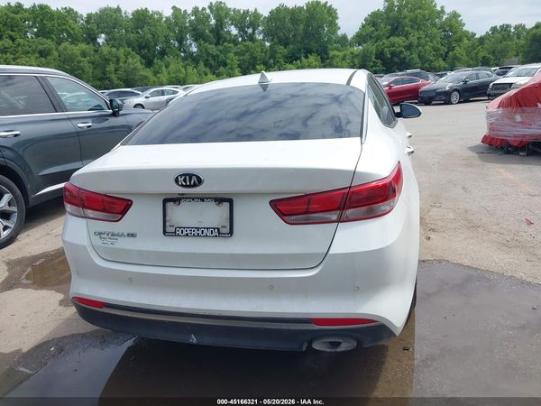 2018 KIA OPTIMA LX