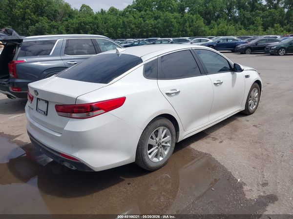 2018 KIA OPTIMA LX