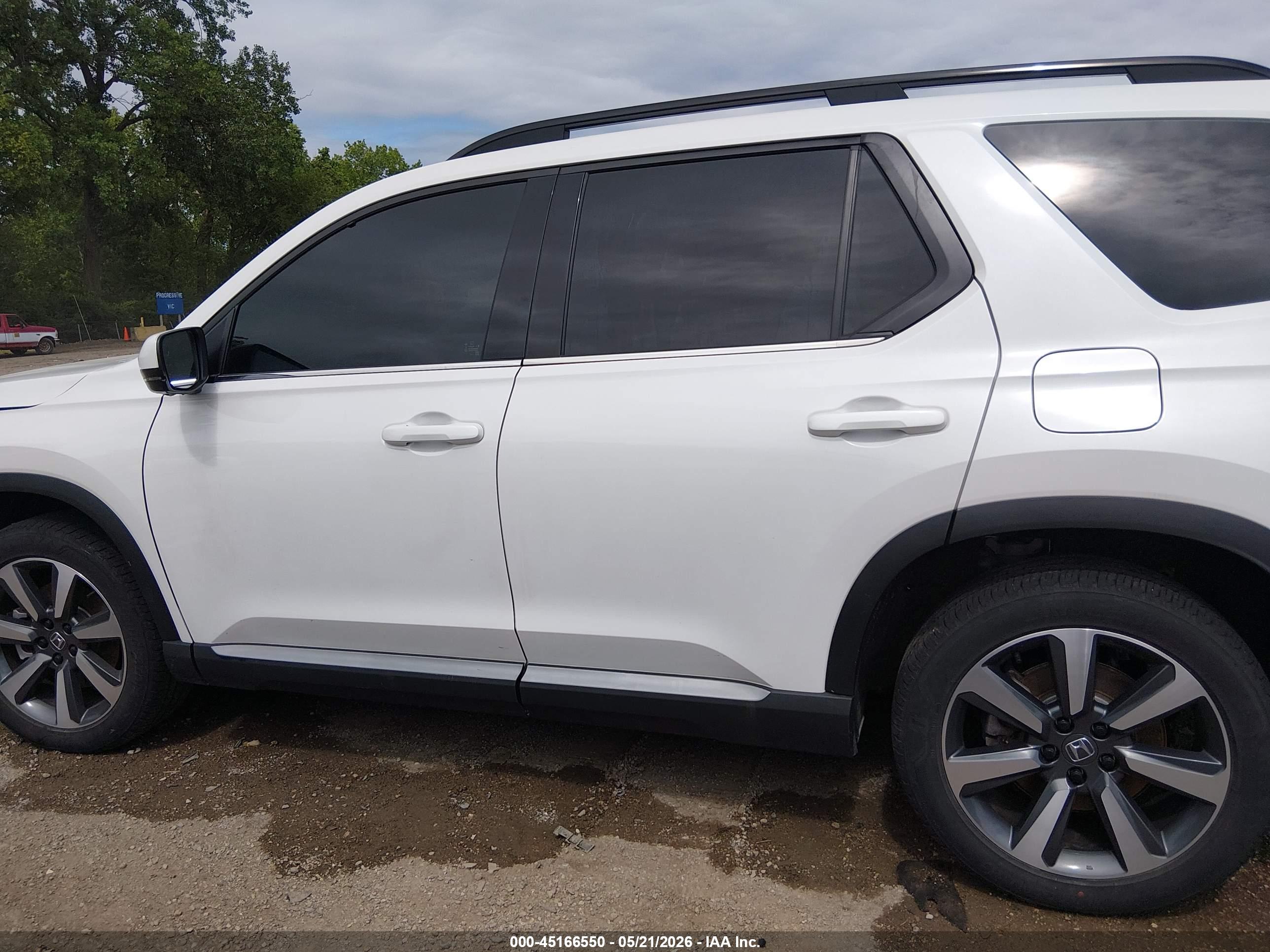 2025 HONDA PILOT ELITE