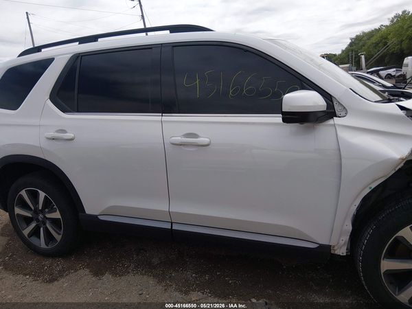 2025 HONDA PILOT ELITE