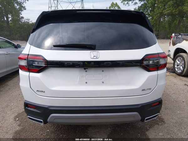 2025 HONDA PILOT ELITE