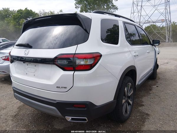 2025 HONDA PILOT ELITE
