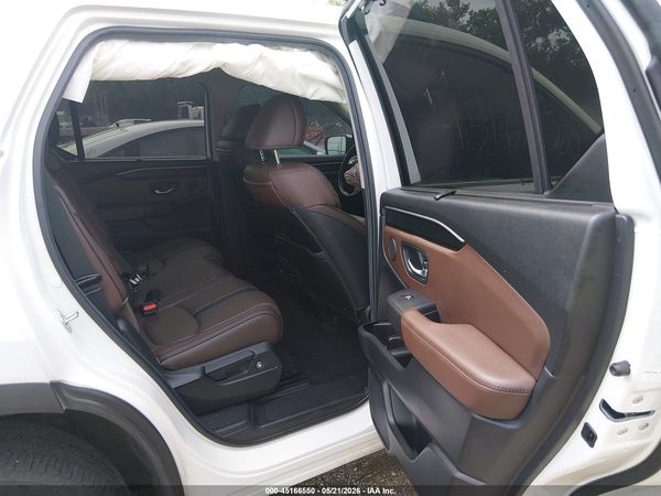 2025 HONDA PILOT ELITE