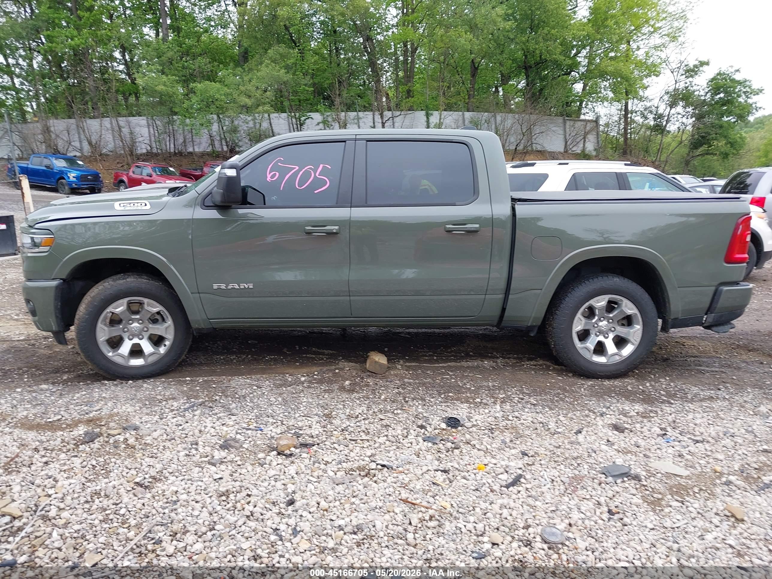 2025 RAM 1500 Big Horn/Lonestar