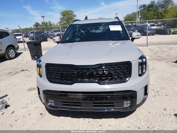 2025 KIA TELLURIDE SX X-LINE