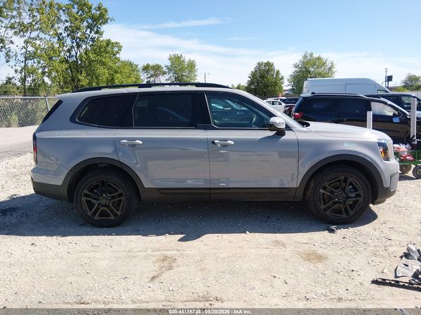 2025 KIA TELLURIDE SX X-LINE