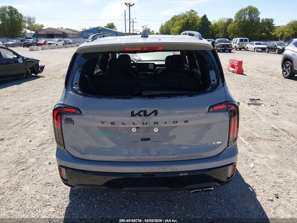 2025 KIA TELLURIDE SX X-LINE