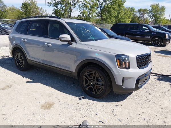 2025 KIA TELLURIDE SX X-LINE