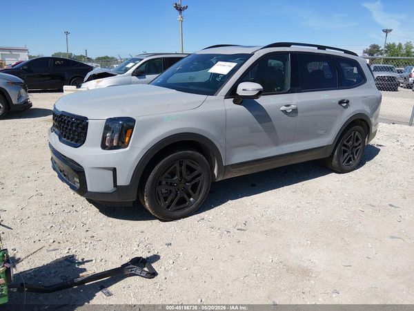 2025 KIA TELLURIDE SX X-LINE