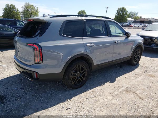 2025 KIA TELLURIDE SX X-LINE