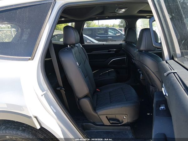 2025 KIA TELLURIDE SX X-LINE