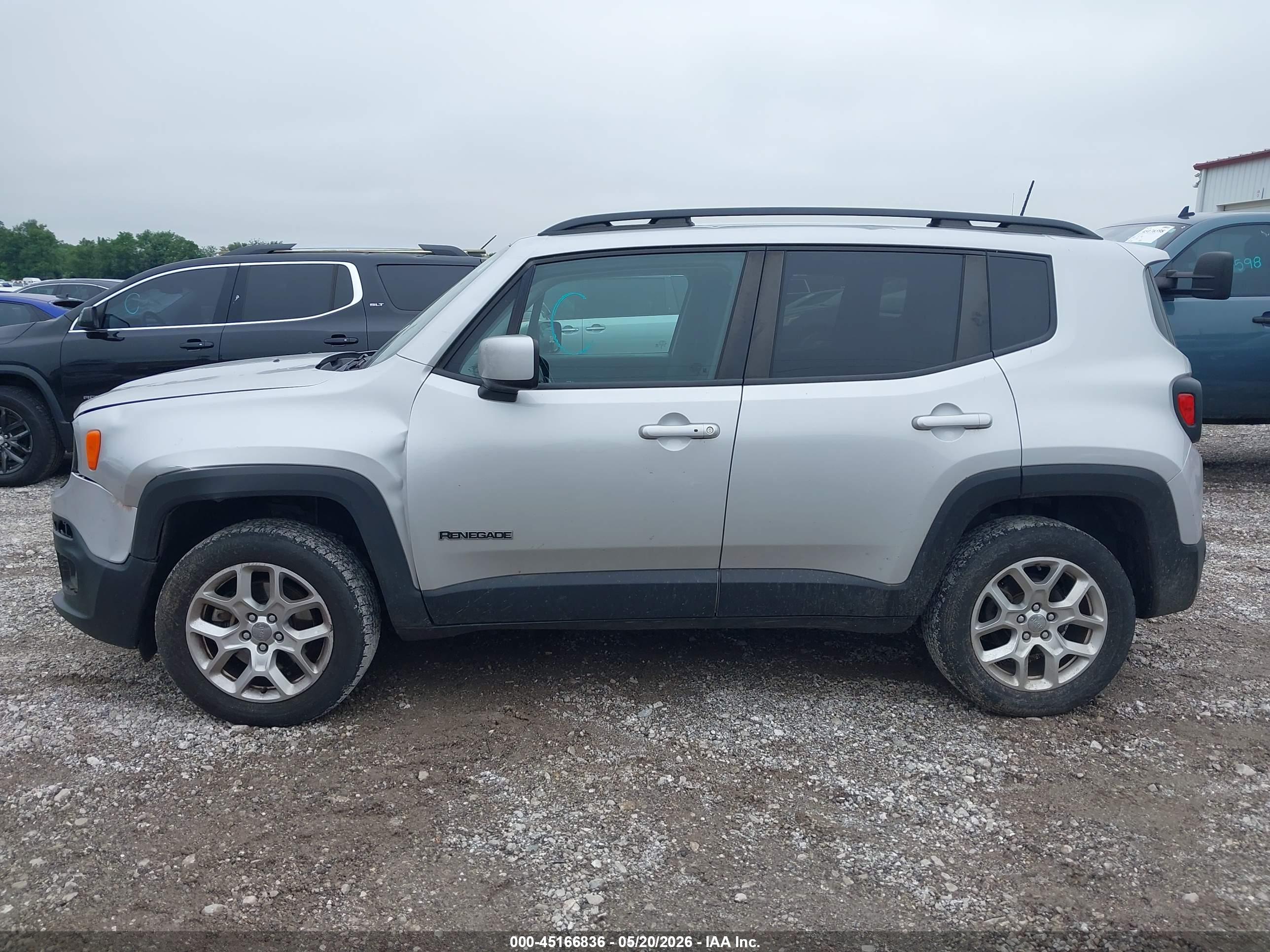 2018 JEEP RENEGADE LATITUDE