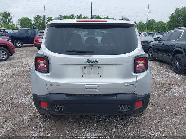2018 JEEP RENEGADE LATITUDE