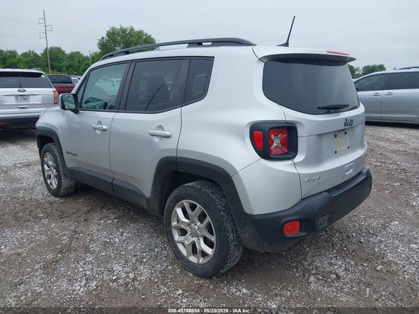 2018 JEEP RENEGADE LATITUDE