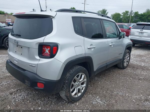 2018 JEEP RENEGADE LATITUDE