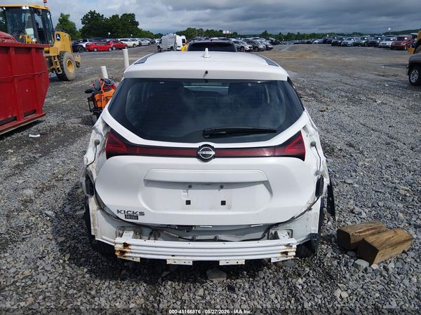 2023 NISSAN KICKS S XTRONIC CVT