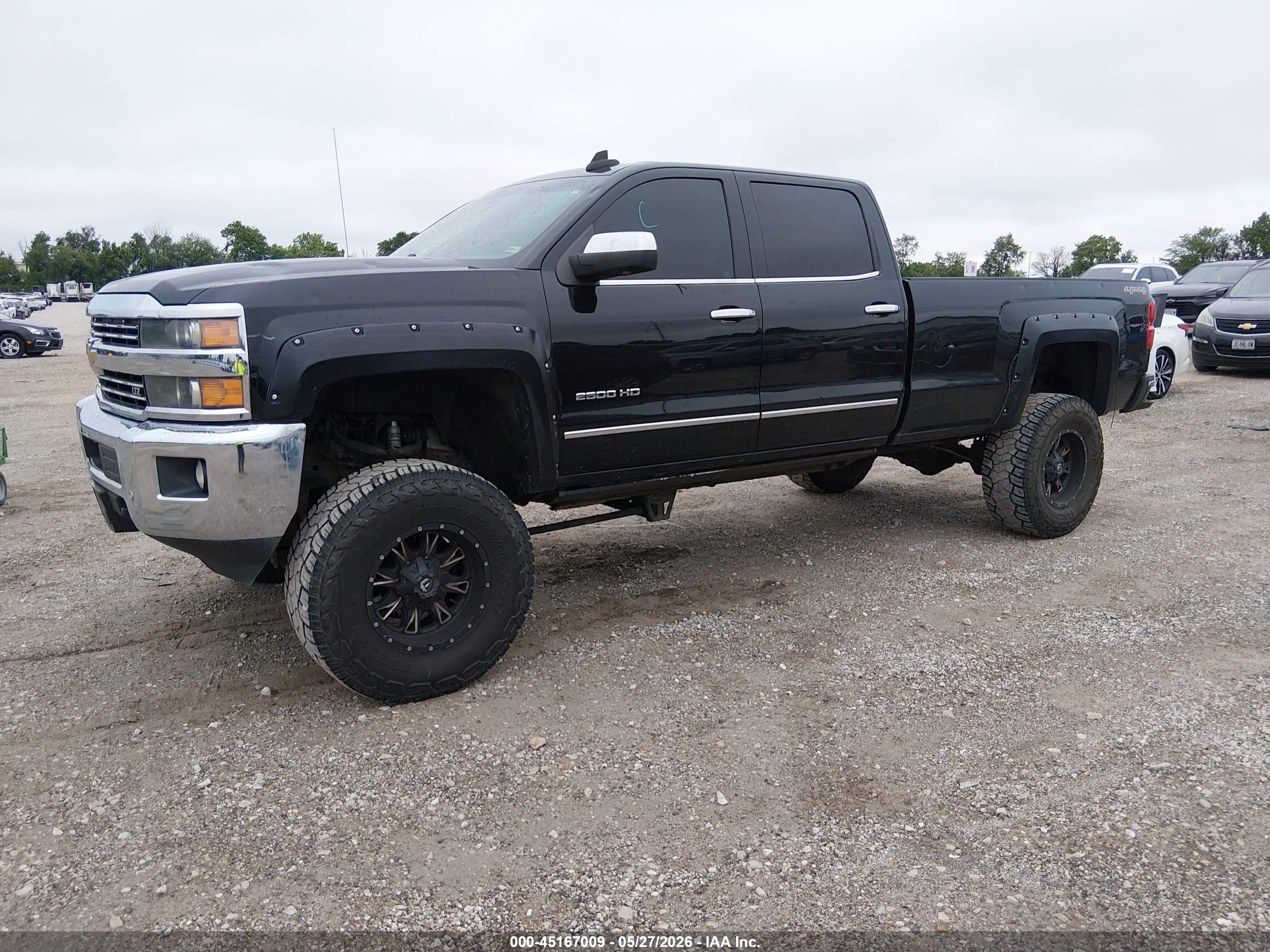 2015 CHEVROLET SILVERADO 2500HD LTZ — I2