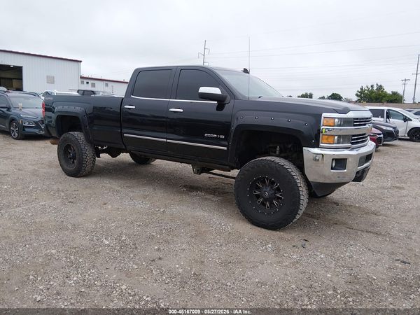 2015 CHEVROLET SILVERADO 2500HD LTZ — I1