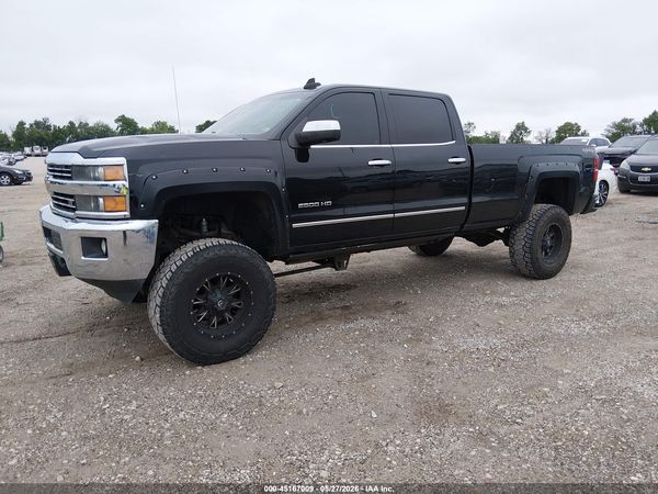 2015 CHEVROLET SILVERADO 2500HD — I2
