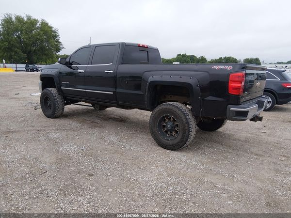 2015 CHEVROLET SILVERADO 2500HD LTZ — I3