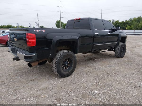 2015 CHEVROLET SILVERADO 2500HD LTZ — I4
