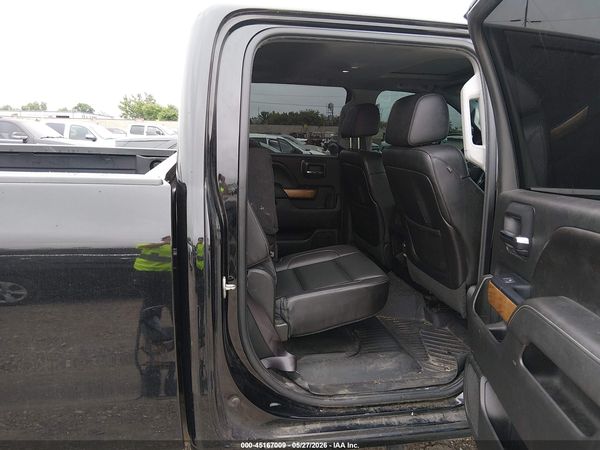 2015 CHEVROLET SILVERADO 2500HD LTZ — I8