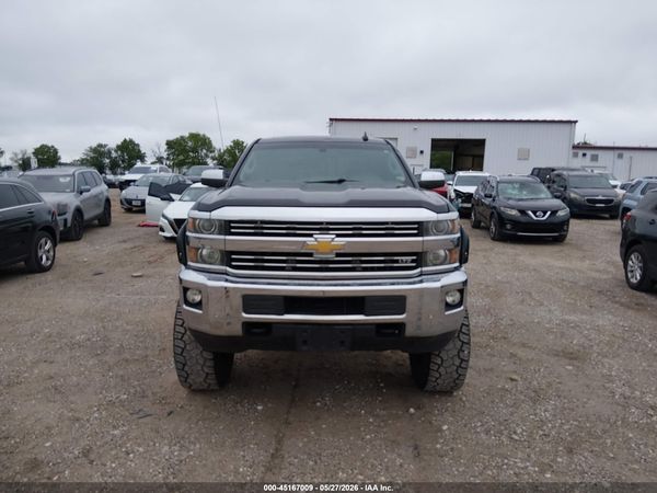 2015 CHEVROLET SILVERADO 2500HD LTZ — I115