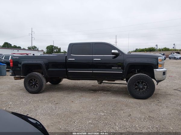 2015 CHEVROLET SILVERADO 2500HD LTZ — I116