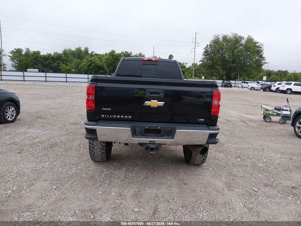 2015 CHEVROLET SILVERADO 2500HD LTZ — I119