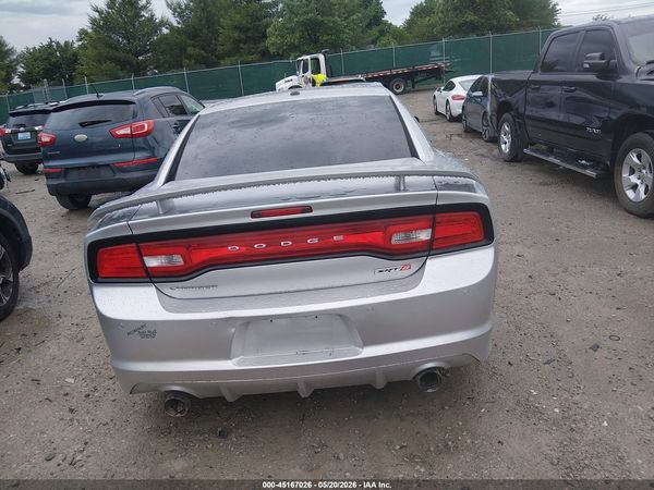 2012 DODGE CHARGER SRT8