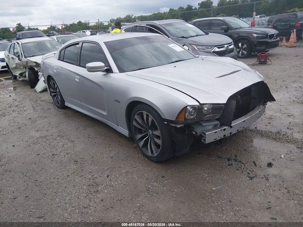 2012 DODGE CHARGER SRT8
